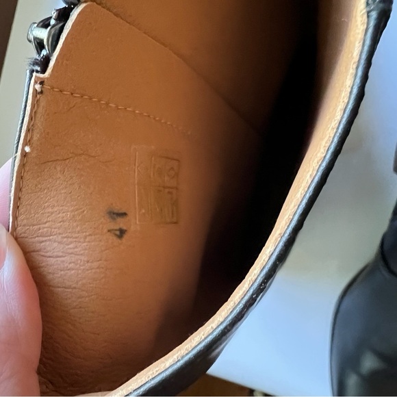 Bhava Lauren Wood Heel Boot Size 41 - Picture 9 of 10